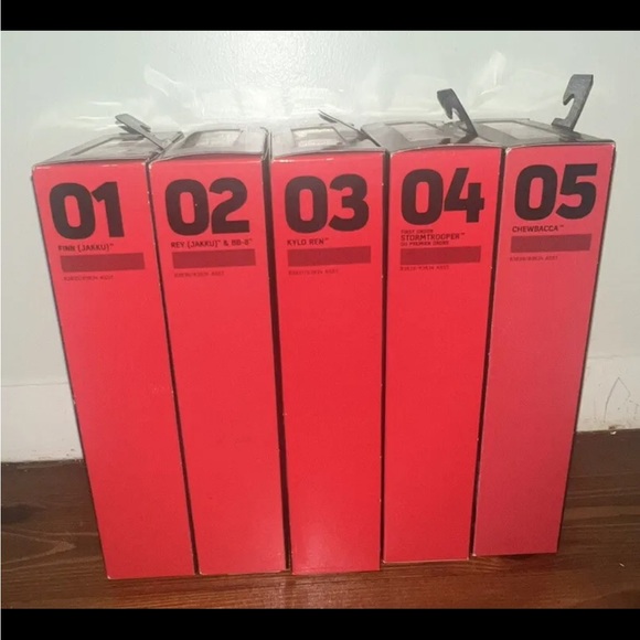 Hasbro Star Wars The Black Series 1-5 Figurines - Picture 2 of 10